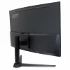 Acer Nitro XZ320QUP0bmiiphx 31.5 cala WQHD Zakrzywiony Monitor Gamingowy, 2560x1440, 144Hz, 1ms, VA, AMD FreeSync Premium, DisplayHDR 400, 2x HDMI 2.0, 2x DP 1.4, Regulacja wysokości