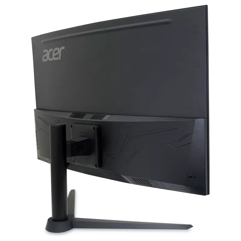 Acer Nitro XZ320QUP0bmiiphx 31.5 cala WQHD Zakrzywiony Monitor Gamingowy, 2560x1440, 144Hz, 1ms, VA, AMD FreeSync Premium, DisplayHDR 400, 2x HDMI 2.0, 2x DP 1.4, Regulacja wysokości