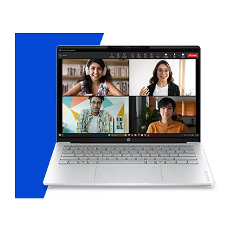HP OmniBook 5 14-hk0171ng 14 cali WUXGA OLED 300 nitów, Intel Core 7-150U, 16 GB RAM, 512 GB SSD, Windows 11 Home