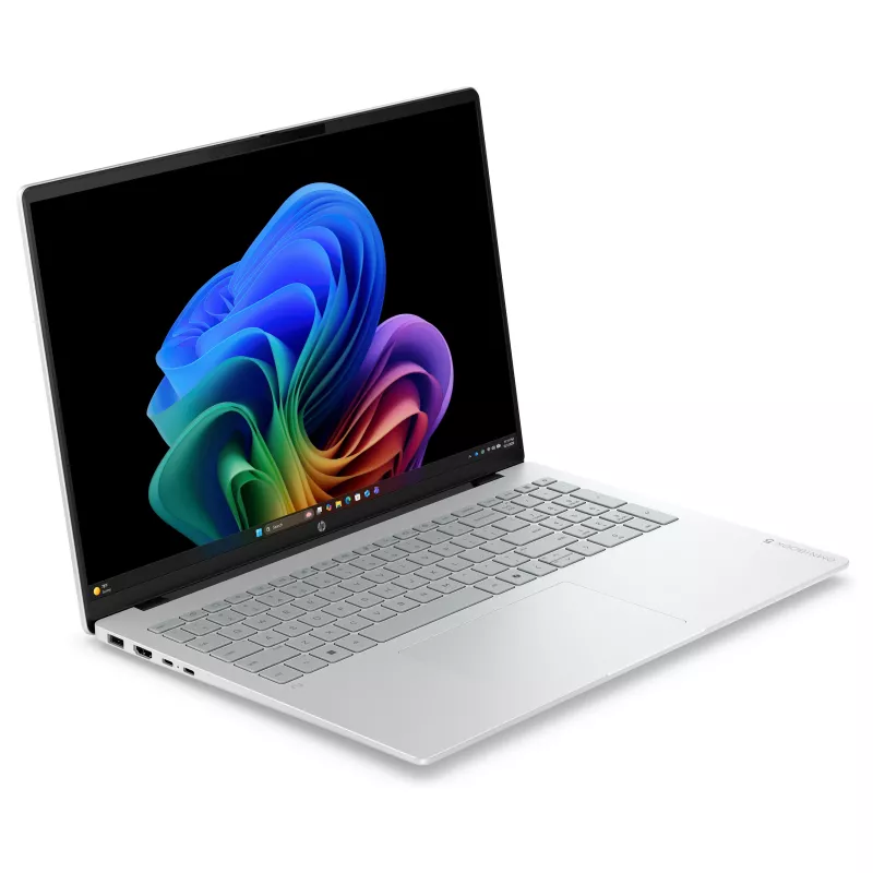 HP OmniBook 5 16-bp0171ng 16 cali WUXGA OLED 300 nitów, AMD Ryzen AI 7 445, 16 GB RAM, 512 GB SSD, Windows 11
