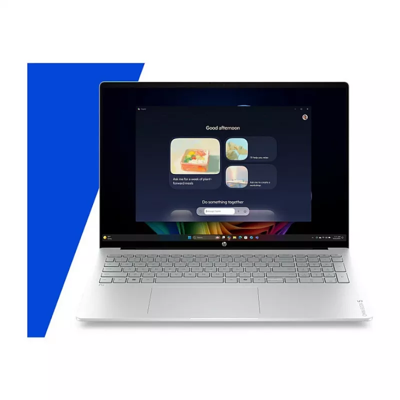 HP OmniBook 5 16-bp0171ng 16 cali WUXGA OLED 300 nitów, AMD Ryzen AI 7 445, 16 GB RAM, 512 GB SSD, Windows 11