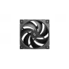 Deepcool FD12 V2 120mm Czarny Wentylator Obudowy, 4-Pin PWM, Łożysko Fluid Dynamic