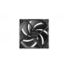 Deepcool FD12 V2 120mm Czarny Wentylator Obudowy, 4-Pin PWM, Łożysko Fluid Dynamic