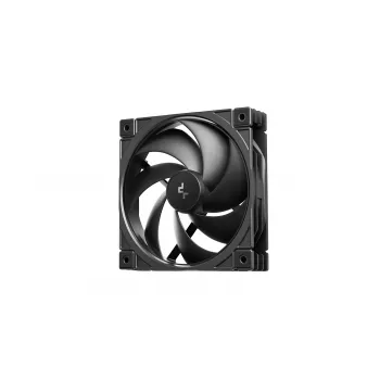 Deepcool FD12 V2 120mm Czarny Wentylator Obudowy, 4-Pin PWM, Łożysko Fluid Dynamic