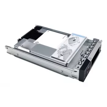 Dell 960GB SSD SATA Mixed Use 6Gbps 512e 2.5in z 3.5in Hybrid Carrier 3DWPD