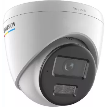 Hikvision DS-2CD1367G3-LIUF/SL(2.8mm) 6MP AcuSense Turret IP Camera with Strobe Light and Audible Warning