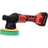 Yato YT-82920 Polerka samochodowa 5000 RPM 1200W Polerka rotacyjna z regulacją prędkości, miękkim startem, tarczą 180mm, przewodem 5m