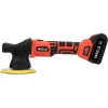 Yato YT-82920 Polerka samochodowa 5000 RPM 1200W Polerka rotacyjna z regulacją prędkości, miękkim startem, tarczą 180mm, przewodem 5m