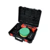 Yato YT-82920 Polerka samochodowa 5000 RPM 1200W Polerka rotacyjna z regulacją prędkości, miękkim startem, tarczą 180mm, przewodem 5m