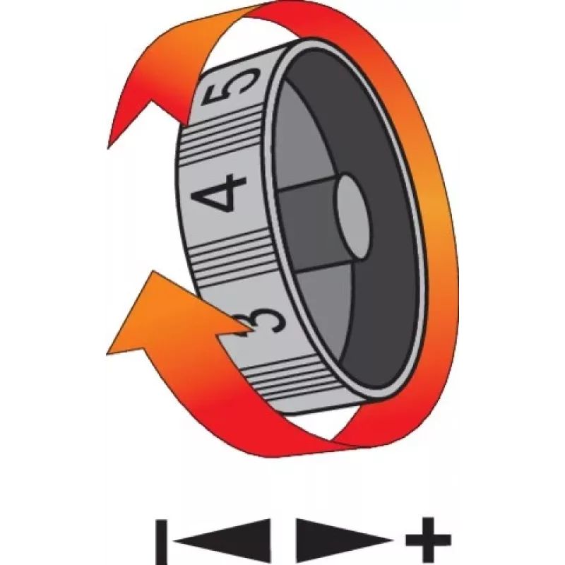 Yato YT-82920 Polerka samochodowa 5000 RPM 1200W Polerka rotacyjna z regulacją prędkości, miękkim startem, tarczą 180mm, przewodem 5m