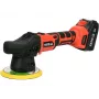 Yato YT-82920 Polerka samochodowa 5000 RPM 1200W Polerka rotacyjna z regulacją prędkości, miękkim startem, tarczą 180mm, przewodem 5m