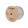 LANBERG SFTP Cat.5e 305m Solid Copper LSZH Network Cable Gray