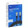 SAVIO CL-209 DisplayPort 2.1 Cable 1m Black