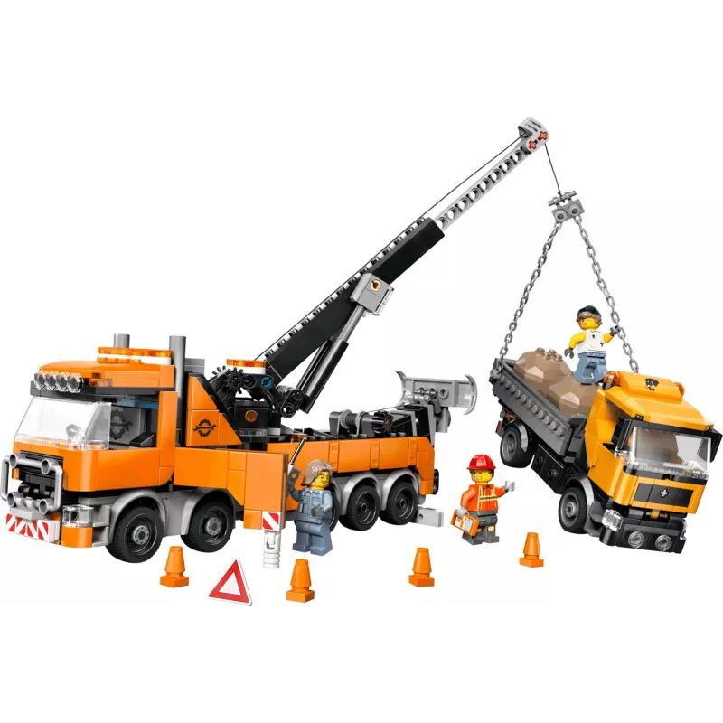 LEGO City 60467 Laweta z dźwigiem