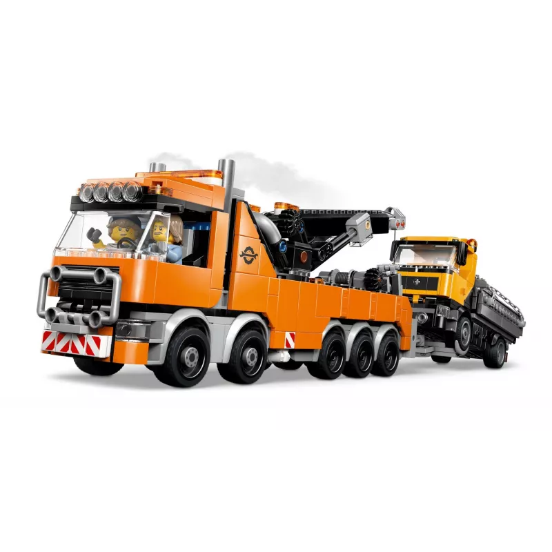 LEGO City 60467 Laweta z dźwigiem