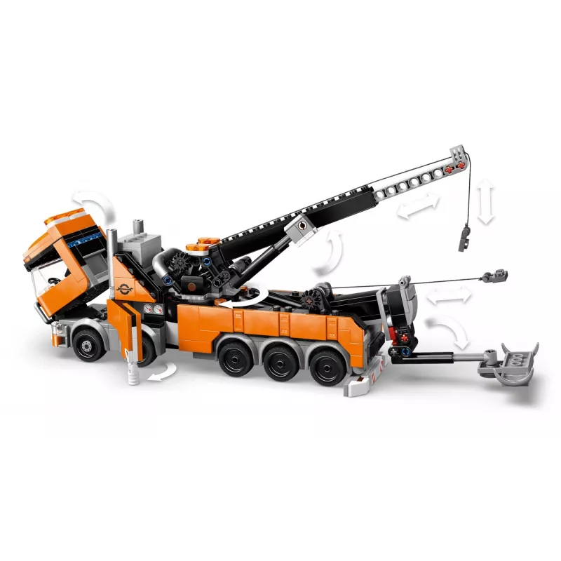 LEGO City 60467 Laweta z dźwigiem