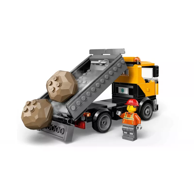 LEGO City 60467 Laweta z dźwigiem