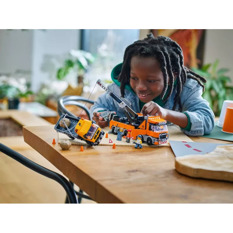 LEGO City 60467 Laweta z dźwigiem