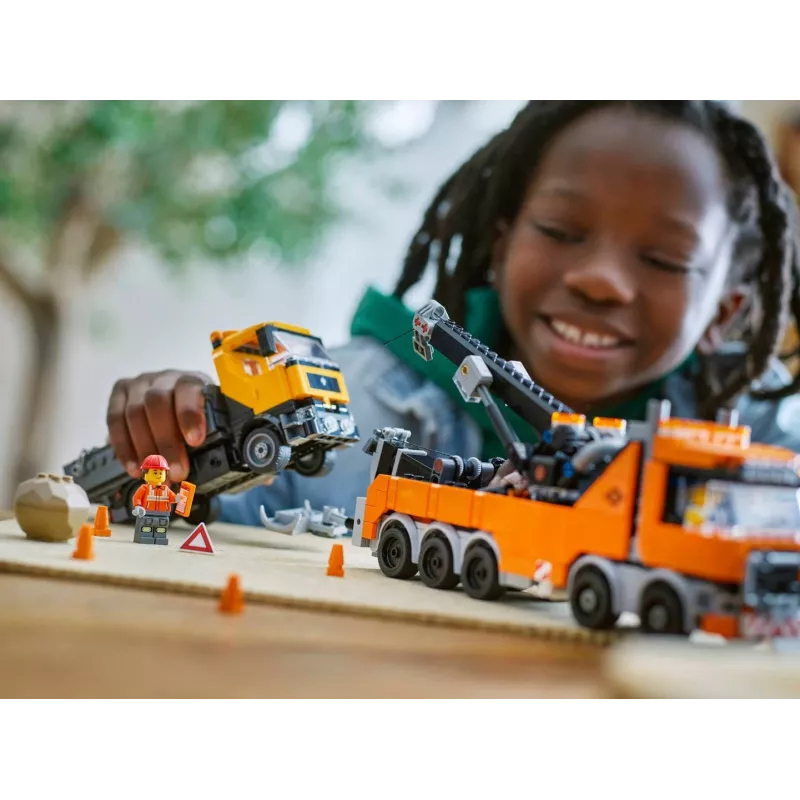 LEGO City 60467 Laweta z dźwigiem