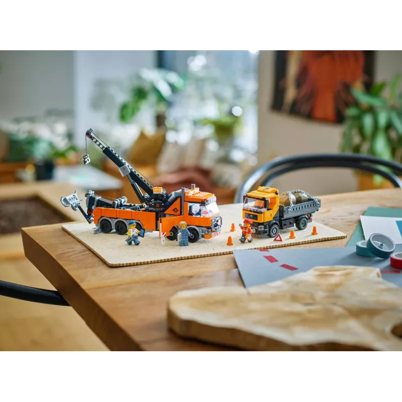 LEGO City 60467 Laweta z dźwigiem