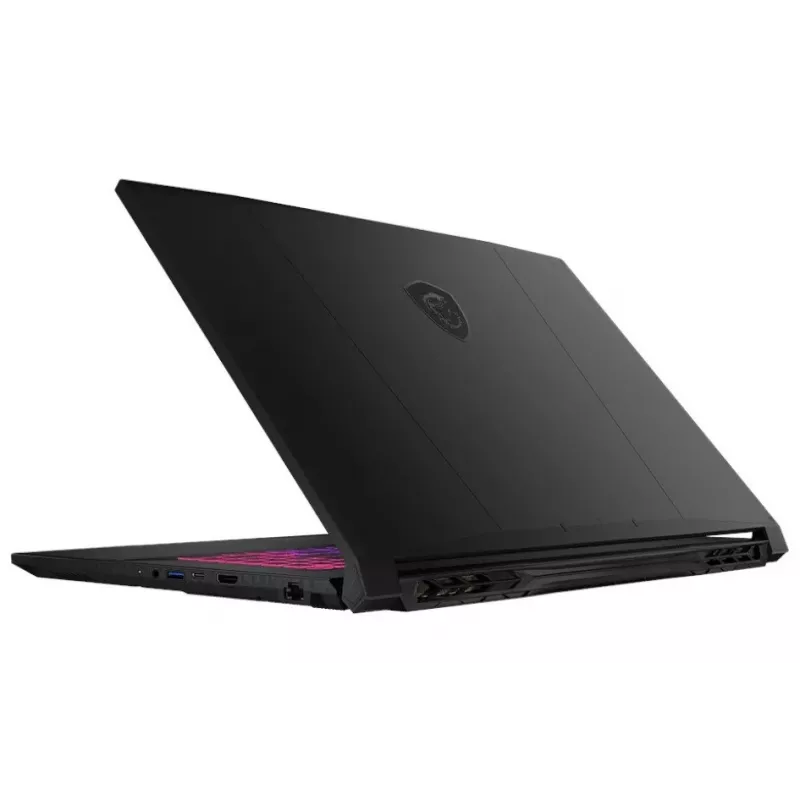 MSI Katana 17 HX B14WFK-400XPL Intel Core i7-14650HX 17,3 cala FHD 144Hz 16GB DDR5 512GB SSD GeForce RTX 5060 8GB No OS Gaming Laptop Czarny