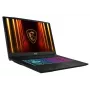 MSI Katana 17 HX B14WFK-400XPL Intel Core i7-14650HX 17,3 cala FHD 144Hz 16GB DDR5 512GB SSD GeForce RTX 5060 8GB No OS Gaming Laptop Czarny