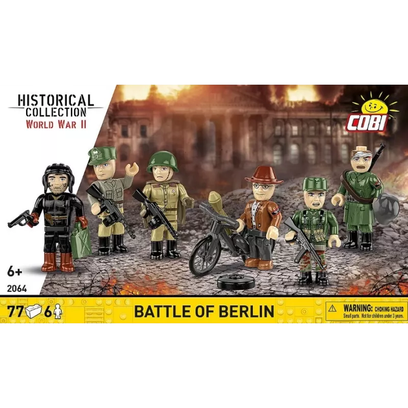 COBI Blocks Battle of Berlin 77 szt.