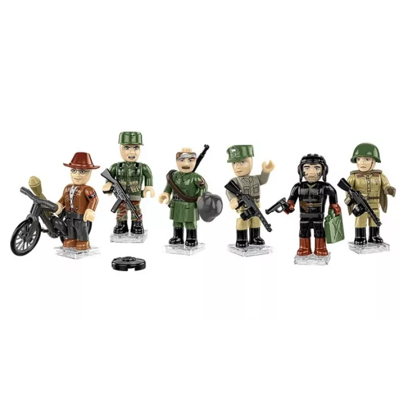 COBI Blocks Battle of Berlin 77 szt.