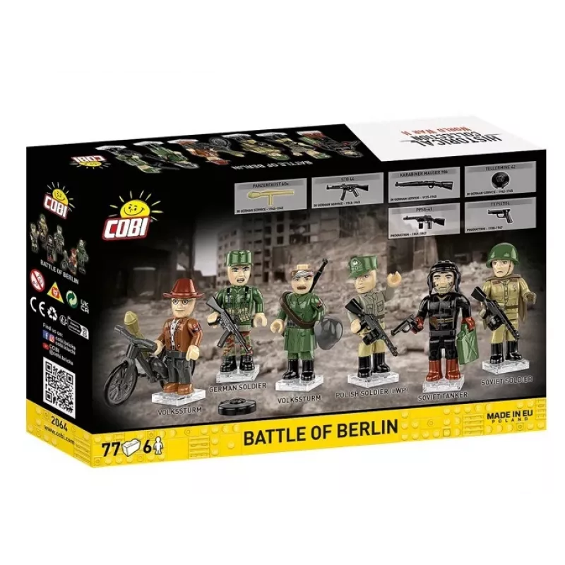 COBI Blocks Battle of Berlin 77 szt.