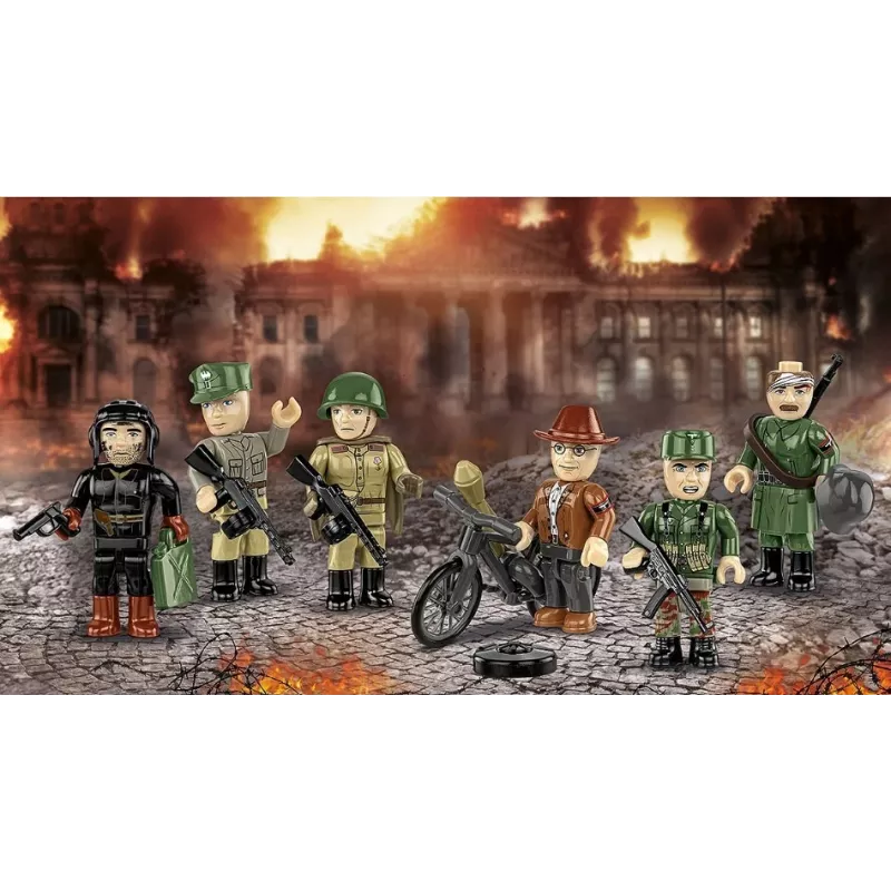COBI Blocks Battle of Berlin 77 szt.