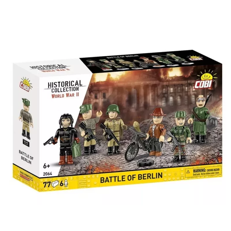COBI Blocks Battle of Berlin 77 szt.