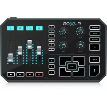 TC Helicon GO XLR – Cyfrowy mikser transmisyjny / interfejs audio do streamingu