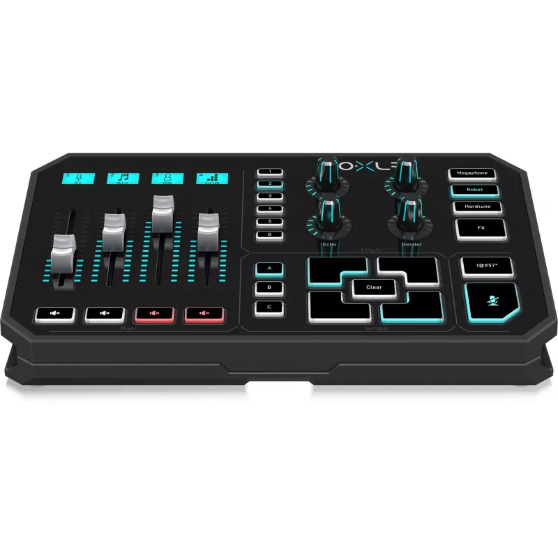 TC Helicon GO XLR – Cyfrowy mikser transmisyjny / interfejs audio do streamingu