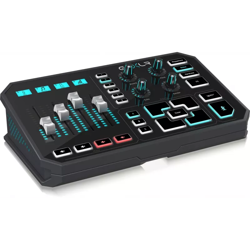 TC Helicon GO XLR – Cyfrowy mikser transmisyjny / interfejs audio do streamingu