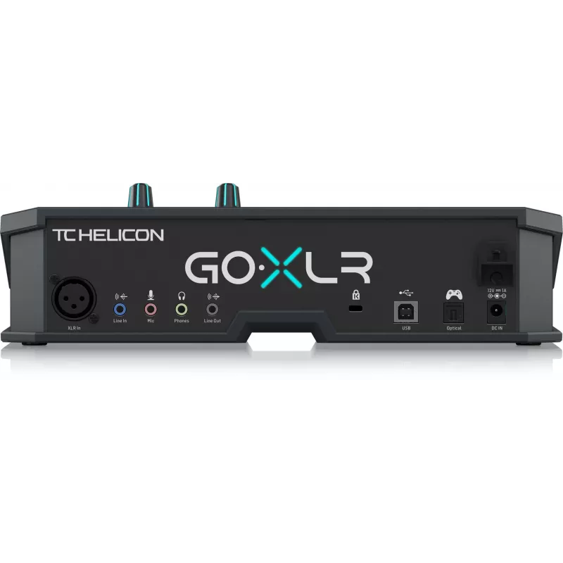 TC Helicon GO XLR – Cyfrowy mikser transmisyjny / interfejs audio do streamingu