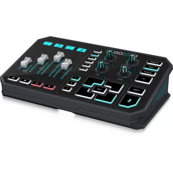 TC Helicon GO XLR – Cyfrowy mikser transmisyjny / interfejs audio do streamingu