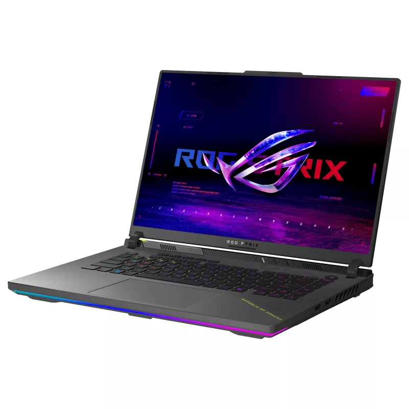 ASUS ROG Strix 16 G614FR-S5226 - 16 cali WQXGA IPS 240Hz, AMD Ryzen 9-9955HX, 32GB DDR5 RAM, 1TB NVMe SSD, NVIDIA GeForce RTX 5070 Ti, FreeDOS
