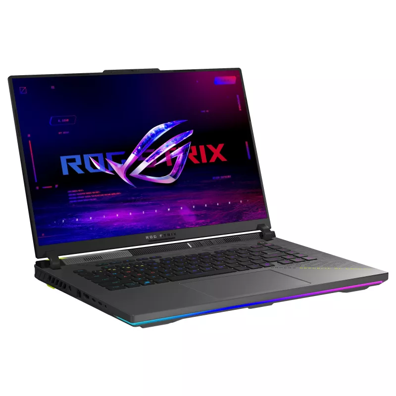 ASUS ROG Strix 16 G614FR-S5226 - 16 cali WQXGA IPS 240Hz, AMD Ryzen 9-9955HX, 32GB DDR5 RAM, 1TB NVMe SSD, NVIDIA GeForce RTX 5070 Ti, FreeDOS