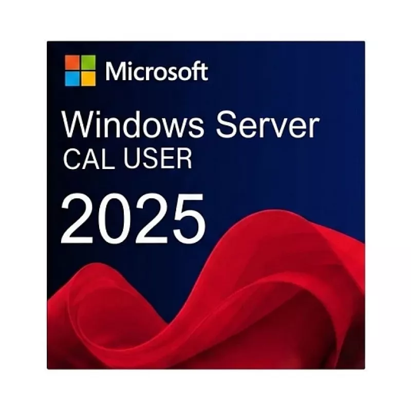 Microsoft Windows Server 2025 User CAL - 5 użytkowników