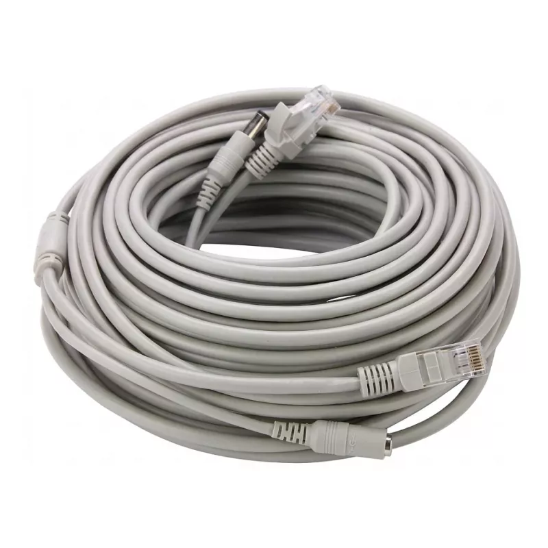 Cisco CAB-CAT5E-CMP-20M= Ethernet Cat5e Plenum Rated 20 Meter Gray Bulk Cable