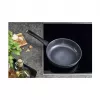 Patelnia Sauté ZWILLING Madura Plus 28 cm, Czarna, Kute Aluminium, Powłoka Nieprzywierająca Duraslide Ultra, Kompatybilna z Indukcją