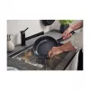 Patelnia Sauté ZWILLING Madura Plus 28 cm, Czarna, Kute Aluminium, Powłoka Nieprzywierająca Duraslide Ultra, Kompatybilna z Indukcją