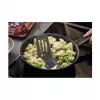 Patelnia Sauté ZWILLING Madura Plus 28 cm, Czarna, Kute Aluminium, Powłoka Nieprzywierająca Duraslide Ultra, Kompatybilna z Indukcją