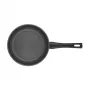 Patelnia Sauté ZWILLING Madura Plus 28 cm, Czarna, Kute Aluminium, Powłoka Nieprzywierająca Duraslide Ultra, Kompatybilna z Indukcją