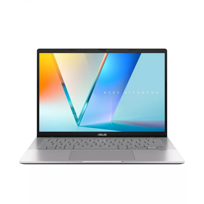 ASUS Vivobook S14 M3407GA-SF013W Ryzen AI 7 445 14.0 inch WUXGA 60Hz 300nits 16GB DDR5 512GB SSD Radeon Graphics FHD Camera 70Whrs Windows 11 Aluminum Cool Silver