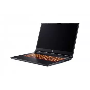 Laptop gamingowy Acer Nitro V 17 AI ANV17-61 - AMD Ryzen AI 9 365, 16GB DDR5, 1TB SSD, NVIDIA GeForce RTX 5070, 17.3 cala QHD 165Hz, Brak systemu, Czarny
