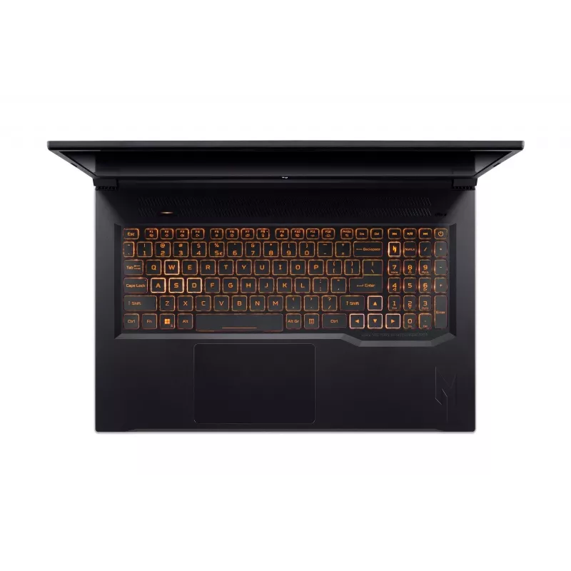 Laptop gamingowy Acer Nitro V 17 AI ANV17-61 - AMD Ryzen AI 9 365, 16GB DDR5, 1TB SSD, NVIDIA GeForce RTX 5070, 17,3 cala QHD 165Hz, Brak systemu, Czarny