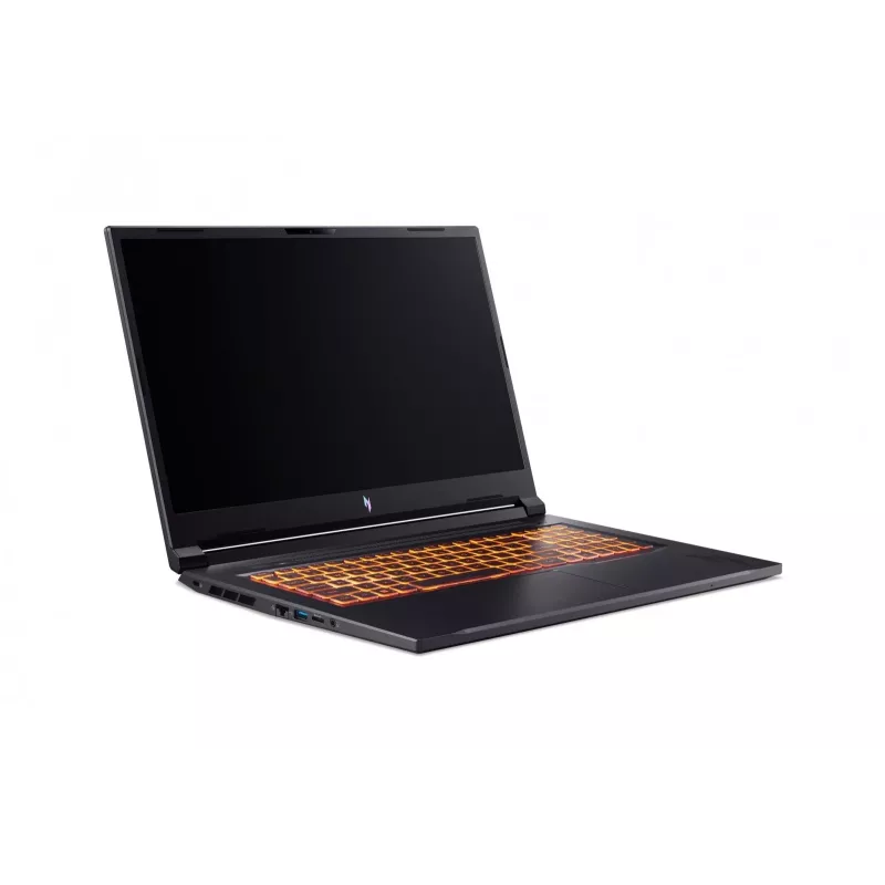 Laptop gamingowy Acer Nitro V 17 AI ANV17-61 - AMD Ryzen AI 9 365, 16GB DDR5, 1TB SSD, NVIDIA GeForce RTX 5070, 17,3 cala QHD 165Hz, Brak systemu, Czarny