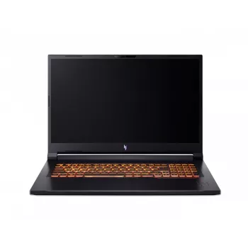 Laptop gamingowy Acer Nitro V 17 AI ANV17-61 - AMD Ryzen AI 9 365, 16GB DDR5, 1TB SSD, NVIDIA GeForce RTX 5070, 17.3 cala QHD 165Hz, Brak systemu, Czarny