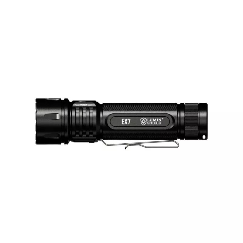 Latarka Nitecore EX7 6000 lumenów, zasięg 655 m
